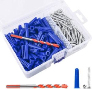 Masonry Anchor & Screw Kit