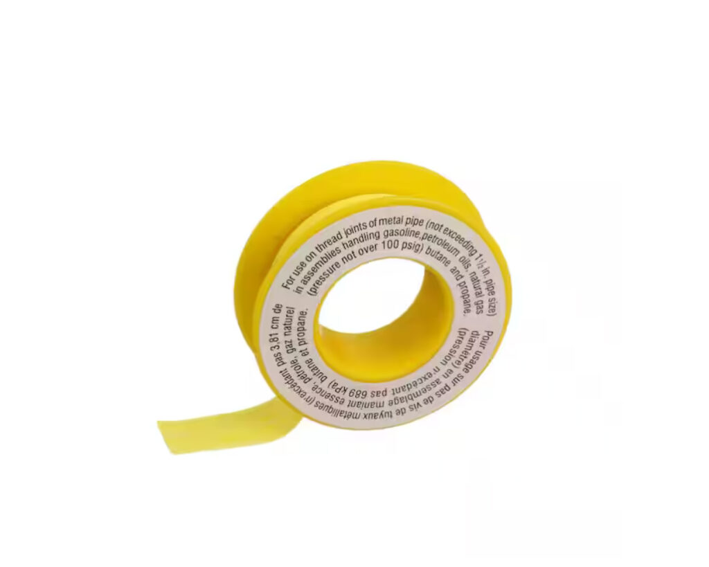 Yellow Teflon Tape